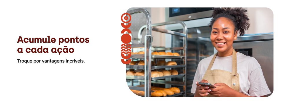 Acumule Pontos